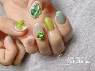 ネイル 北名古屋　ネイル SFictions.のネイルデザイン