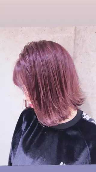 ショート カラー LA KING GINZA TOKYO所属・🧡ショートの達人 🧡SHOのヘアスタイル