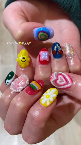 ネイル niconail 千歳烏山店所属・niconail 🧣ayu 📍烏山のネイルデザイン