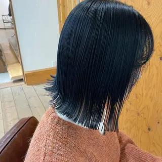 ミディアム カラー 🌼RIKA🌼レデ ィース専門💖のヘアスタイル