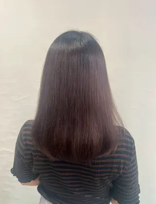 カラー hair make sanctuary所属・オオエ トア／カラー／パーマのヘアスタイル