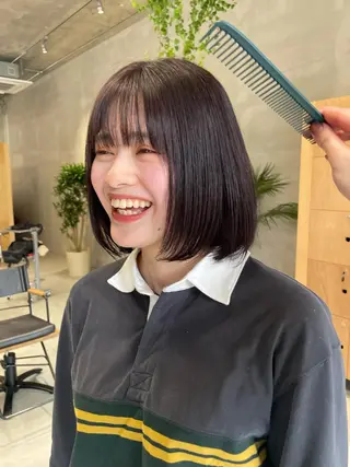 カラー wewe: momoeのヘアスタイル