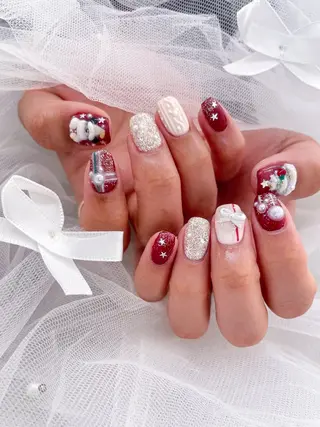 ネイル 五十嵐 美智のネイルデザイン