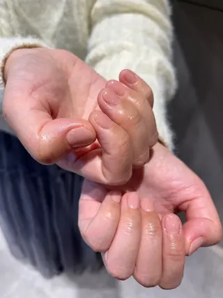 ネイル 谷田部 結衣のネイルデザイン