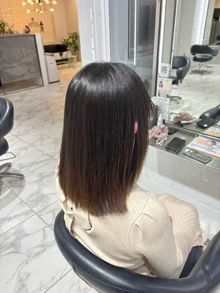 ミディアム ケア特化🫧稲原 穂乃花のヘアスタイル