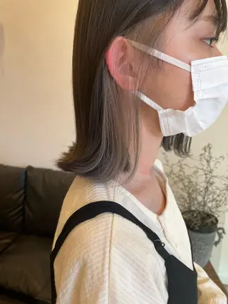 ミディアム カラー m ā l o.🌷 サカモトマイコのヘアスタイル