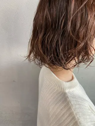 ミディアム メンズ/ダブルカラー /パーマ/来栖慧💈のヘアスタイル