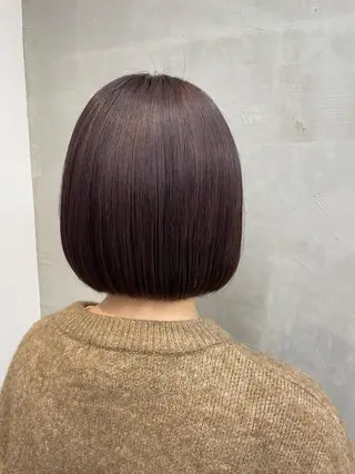 ショート カラー 髪質改善🌱 高橋みなみのヘアスタイル