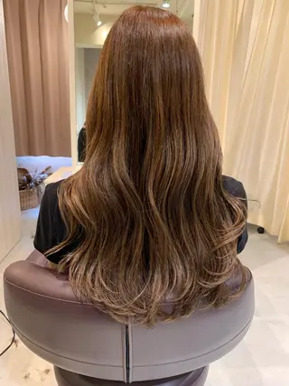 ロング カラー SALOWIN名古屋栄店所属・Yuuki🌷名古屋 栄 カラー/ボブのヘアスタイル