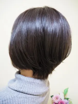 ショート fuuga春日部店所属・艶髪髪質改善🐰🫧 ai🩵のヘアスタイル