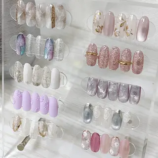 ネイル Li'a Bloom所属・🦋🤍 madoka🤍のネイルデザイン