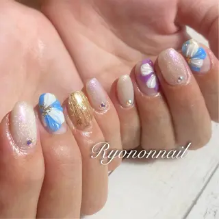ネイル Ryononnail(リョノンネイル)所属・Ryononnail 上谷典子のネイルデザイン