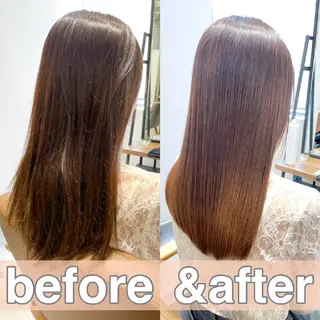 ロング TLUUS所属・髪質改善:クロスパー マ特化型⭐中西雄大✂のヘアスタイル