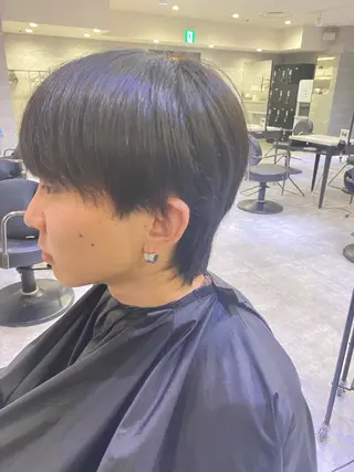 メンズ 浅田 志門のヘアスタイル
