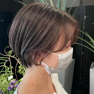 ショート RAY Field 檜皮夢子のヘアスタイル