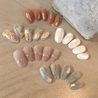 ネイル Soeur ネイリストのネイルデザイン