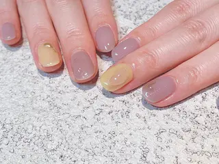 ネイル LUKE所属・もとまつ さちこのネイルデザイン