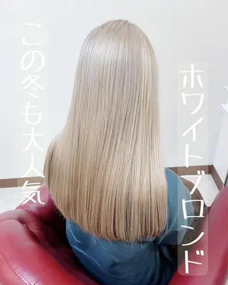 ロング カラー YURI ✨のヘアスタイル