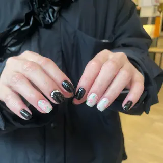 ネイル Nail salon coffret あべの店所属・coffret. smpyのネイルデザイン