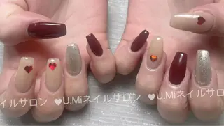 ネイル U.Miネイルサロン所属・ユ きのネイルデザイン