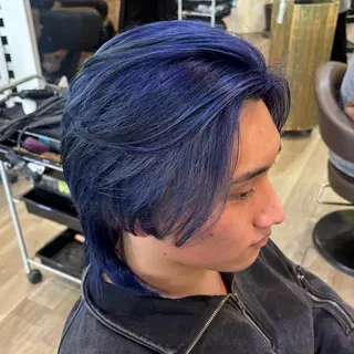 ショート 🎀ハイトーン/ 艶カラー/夕月🎀のヘアスタイル