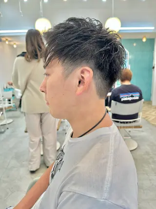 ショート メンズ ROMMY.×Homme所属・ミニモ限定‼️ メンズカット✂️のヘアスタイル