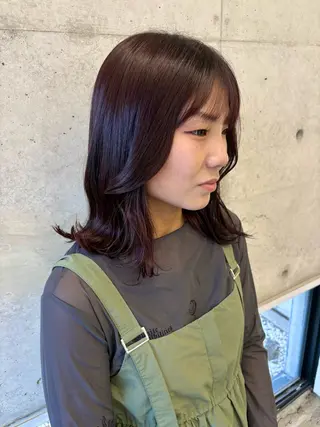 ミディアム カラー LOMARLIE / CHIKA🫧のヘアスタイル