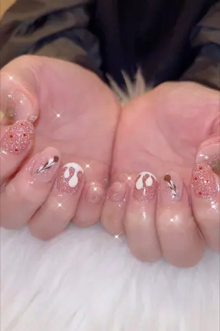 ネイル I LOVE ME  NAIL.｡.:*♡のネイルデザイン