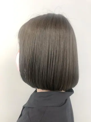ミディアム 代表　YUKI ☆のヘアスタイル