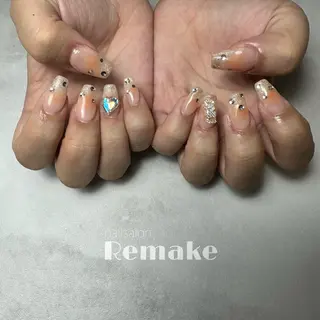 ネイル Giypsē所属・Runa ☽のネイルデザイン