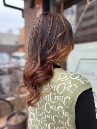 ロング 💛 みおのヘアスタイル