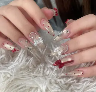 ネイル Blossom nail【ブラソンネイル】所属・Blossom nail_研修のネイルデザイン