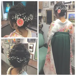 ミディアム サダハルカ ｜chouetteのヘアスタイル