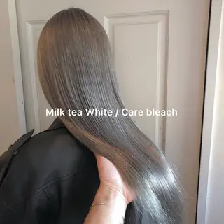 ロング 🌸ハイトーン 新田 廉 🌸のヘアスタイル