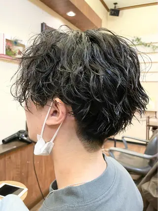 ショート パーマ ✨髪質改善✨ HIROTOのヘアスタイル