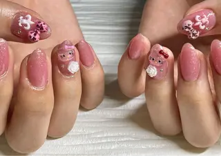 ネイル Beauty Salon ゆくい所属・入谷 玲生奈のネイルデザイン