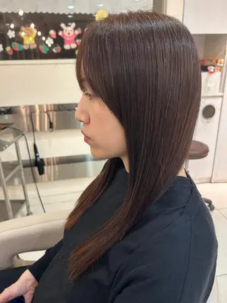 ロング レイフィールド滝ノ水店所属・RayField かおるのヘアスタイル