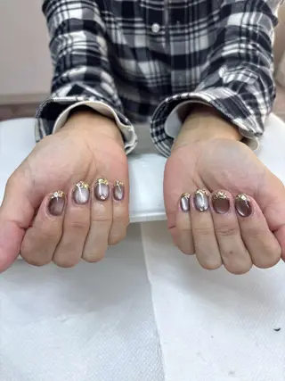 ネイル U.NI nail 横浜青葉台店所属・Rei 横浜青葉台のネイルデザイン