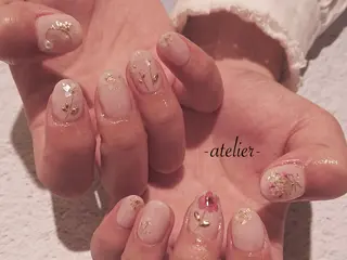 ネイル atelier -02tsuboのネイルデザイン