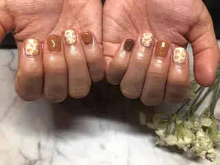 ショート Home salon Rのネイルデザイン