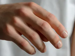 メンズ ネイル Solmare 中目黒 mutoのネイルデザイン