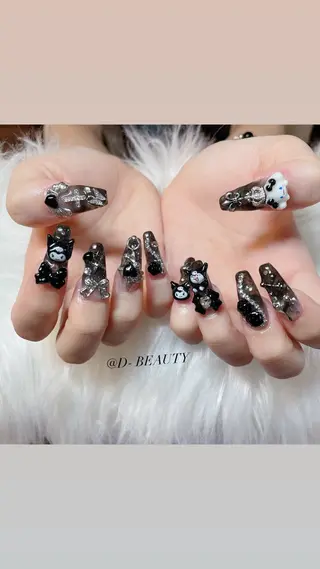 ネイル ゆりか スカルプ専門店のネイルデザイン