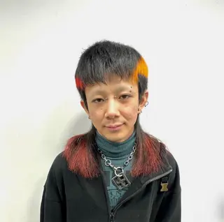 セミロング カラー 🫧RYOグレージュ /透け感カラー🫧のヘアスタイル