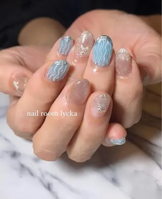 ネイル ﾈｲﾙﾙｰﾑﾘｯｶ 𝐦𝐚𝐲𝐮のネイルデザイン