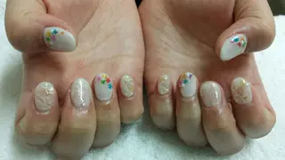 ネイル 河野ちえ (雑誌掲載サロン)のネイルデザイン