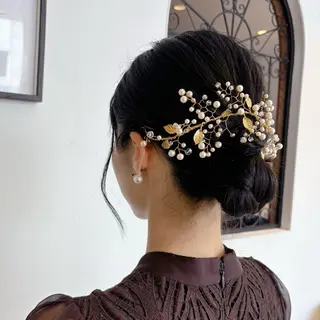 ヘアアレンジ 🍒しの🍒 ハイトーン/カットのヘアスタイル