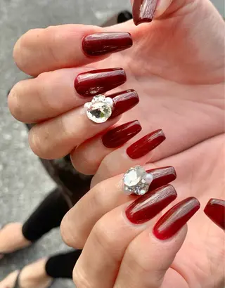 ネイル うるま市サロン Yuko Izawaのネイルデザイン