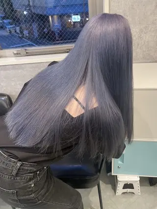 ロング ケアブリーチ🌟 ♢WATARU♢のヘアスタイル