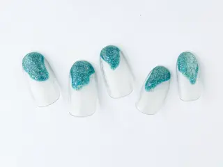 ネイル 💗🪽Tiary Nail🪽💗のネイルデザイン