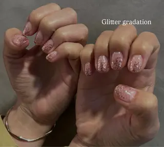 ネイル ICONIQ春日店所属・渕上 花純のネイルデザイン